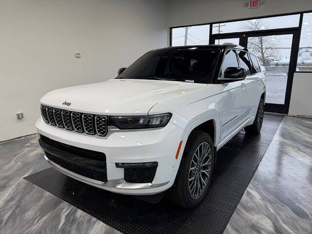 2021 Jeep Grand Cherokee L Summit Reserve