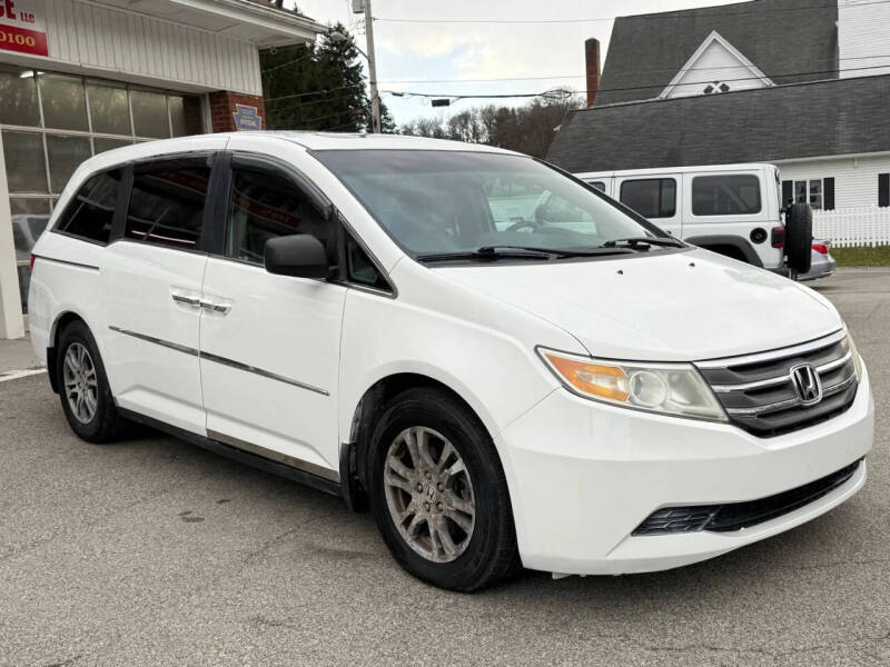 2012 Honda Odyssey