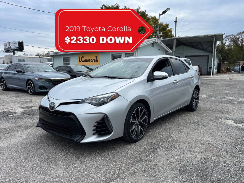 2019 Toyota Corolla for sale at LC Motors 1 Inc. in Orlando FL