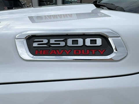 2019 RAM 2500 Big Horn