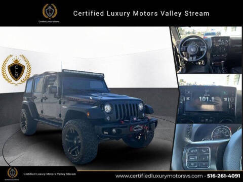 2017 Jeep Wrangler Unlimited for sale at Certified Luxury Motors in Great Neck NY