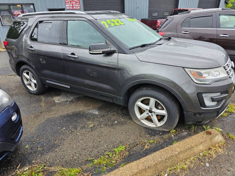 2017 Ford Explorer XLT