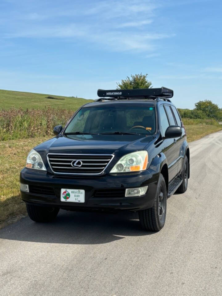 2006 Lexus GX 470 for sale at GHOST AUTOWERKZ in Northbrook, IL