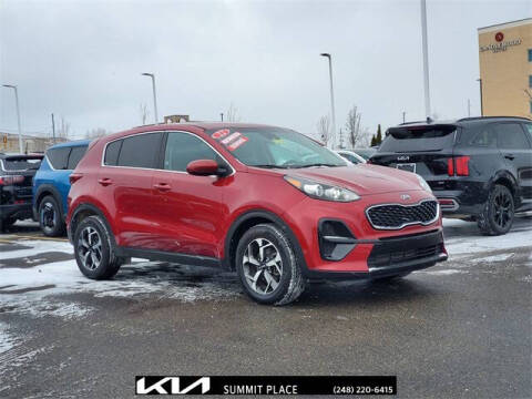 2022 Kia Sportage LX