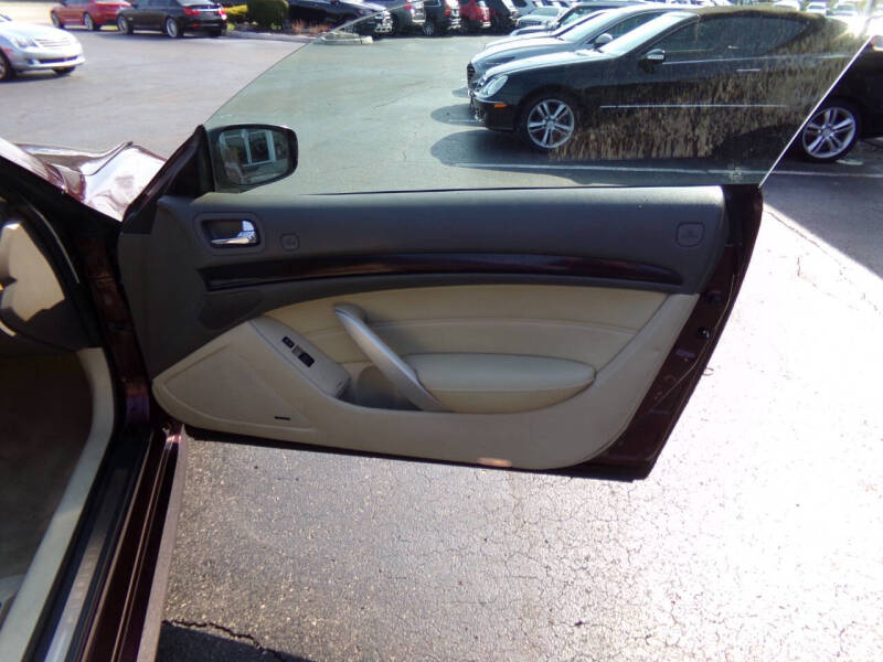 2010 Infiniti G37 Convertible