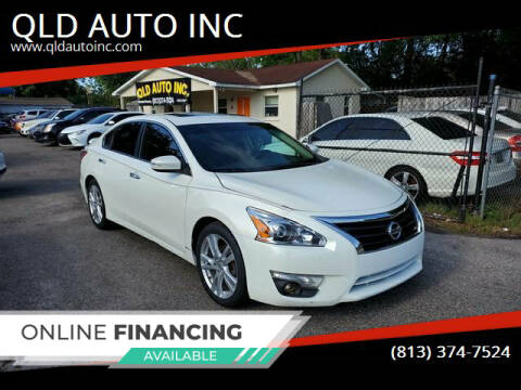 2013 Nissan Altima for sale at QLD AUTO INC in Tampa FL