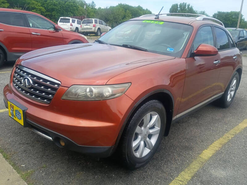 2006 Infiniti FX35