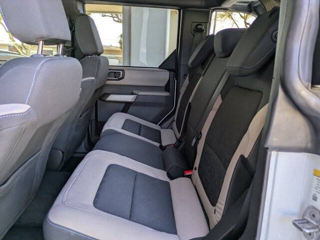 2023 Ford Bronco Wildtrak Advanced