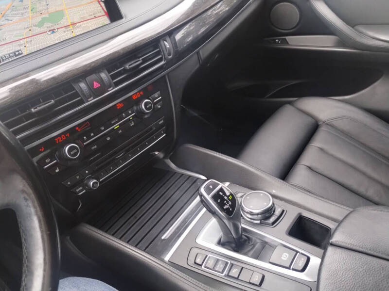 2016 BMW X6 xDrive35i