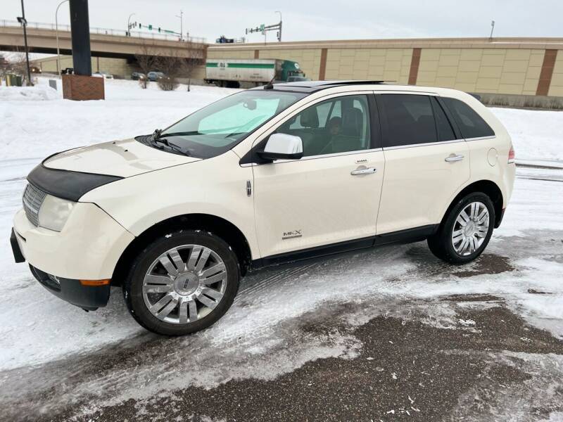 2008 Lincoln MKX for sale at Major Motors Automotive Group LLC in Ramsey MN