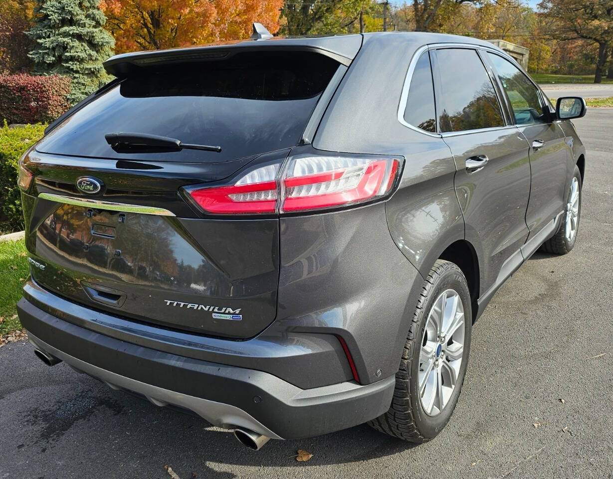 2019 Ford Edge for sale at C.C.R. Auto Sales in New Lenox, IL