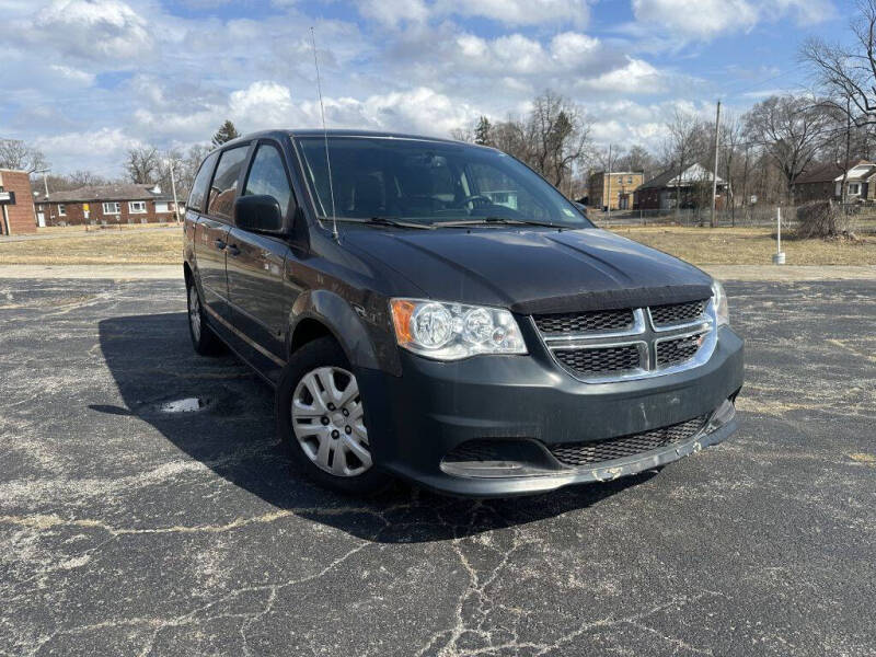 2017 Dodge Grand Caravan SE
