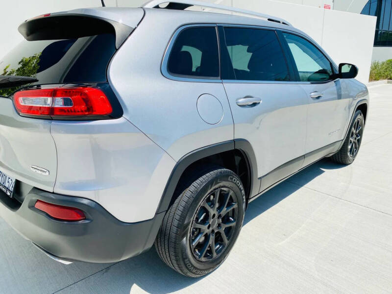 2017 Jeep Cherokee Latitude