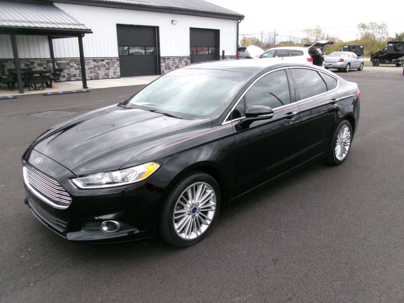 2016 Ford Fusion SE