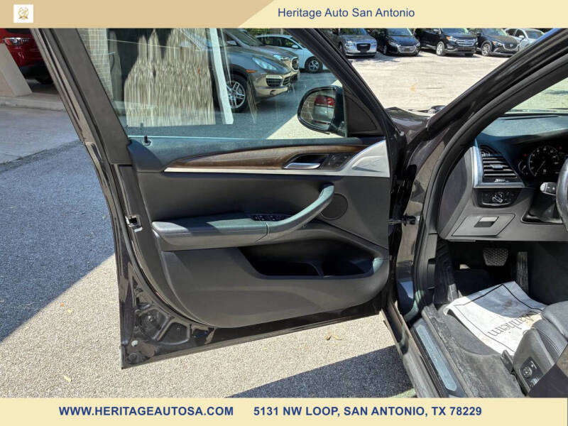 2018 BMW X3 xDrive30i