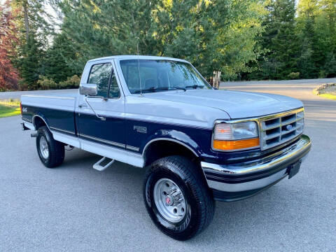 1993 Ford F-250 for sale at SPECIALTY CARS TRUCKS & CLASSICS in Hayden ID