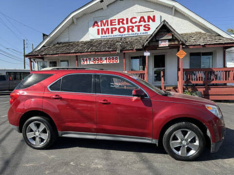 2013 Chevrolet Equinox for sale at American Imports INC in Indianapolis IN