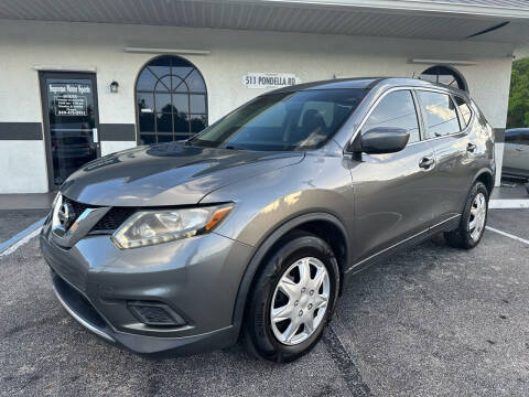 2016 Nissan Rogue for sale at Supreme Motor Sports in North Fort Myers FL