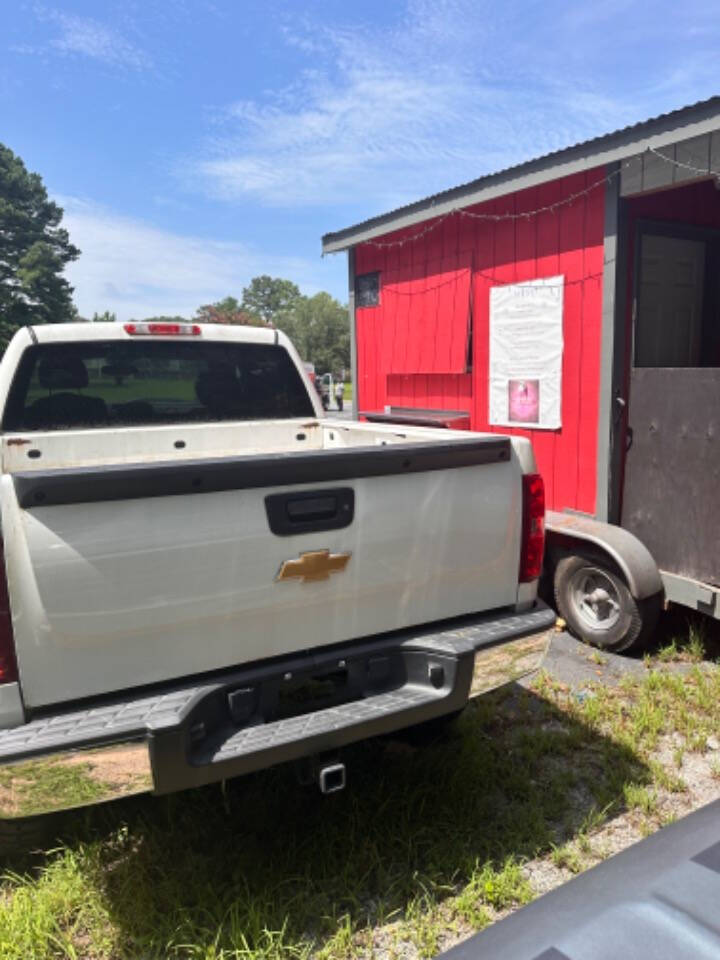 2012 Chevrolet Silverado 1500 for sale at 2nd Chance Motors, LLC. in Decatur, GA