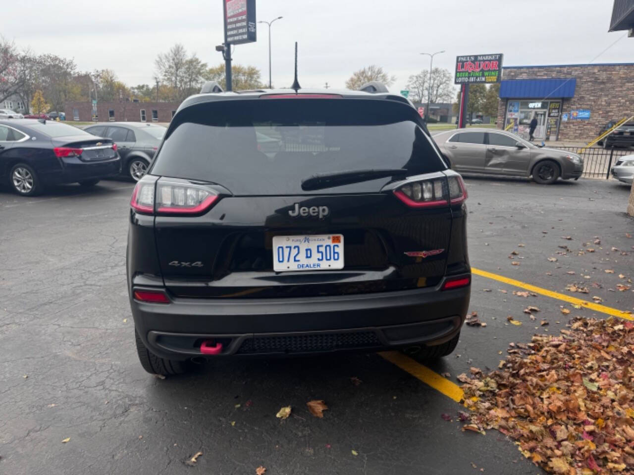 2020 Jeep Cherokee for sale at Dynasty Auto Sales in Eastpointe, MI