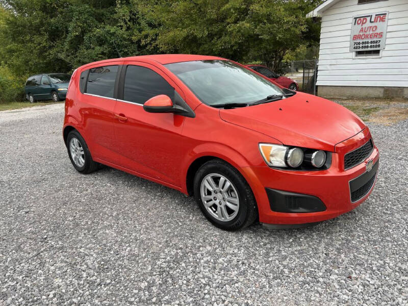 2012 Chevrolet Sonic for sale at Topline Auto Brokers in Rossville GA