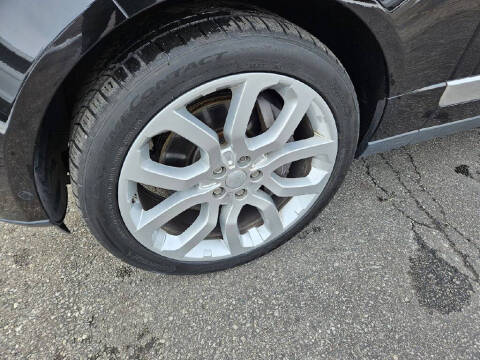 2016 Land Rover Range Rover Supercharged