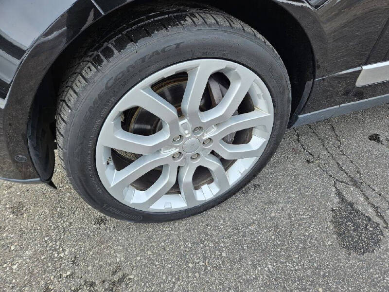 2016 Land Rover Range Rover Supercharged