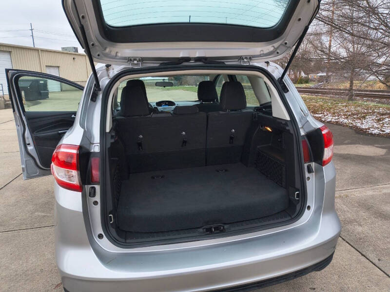 2018 Ford C-MAX Hybrid SE