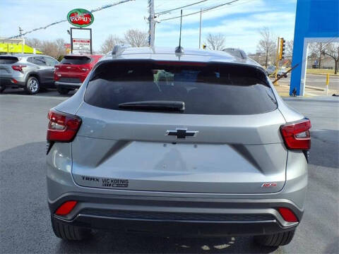 2026 Chevrolet Trax RS