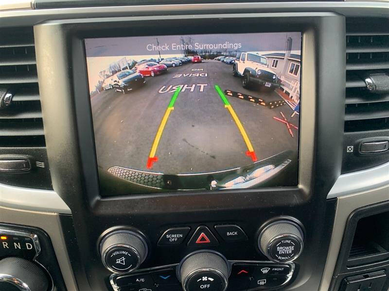 2016 RAM 1500 Big Horn