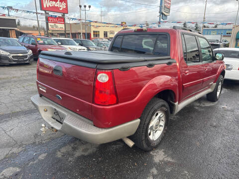 2001 Ford Explorer Sport Trac