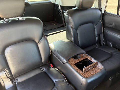 2018 Nissan Armada Platinum