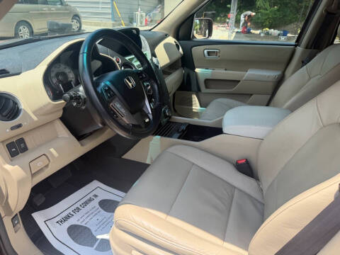 2011 Honda Pilot Touring