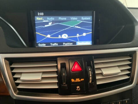 2010 Mercedes-Benz E-Class