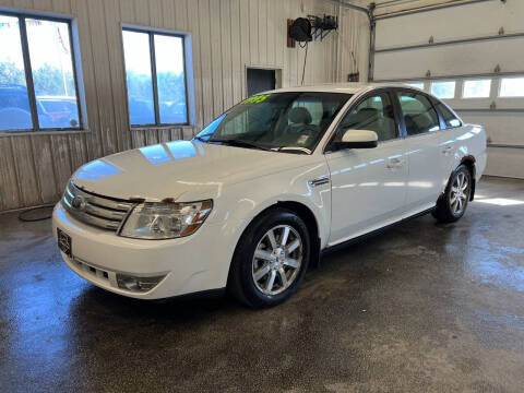 2008 Ford Taurus for sale at Sand's Auto Sales in Cambridge MN