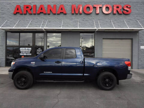 2013 Toyota Tundra for sale at Ariana Motors LLC- Boulder highway in Las Vegas NV