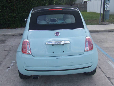 2017 FIAT 500c Pop