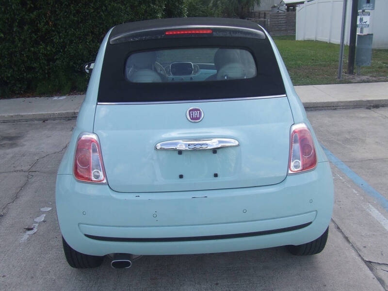 2017 FIAT 500c Pop