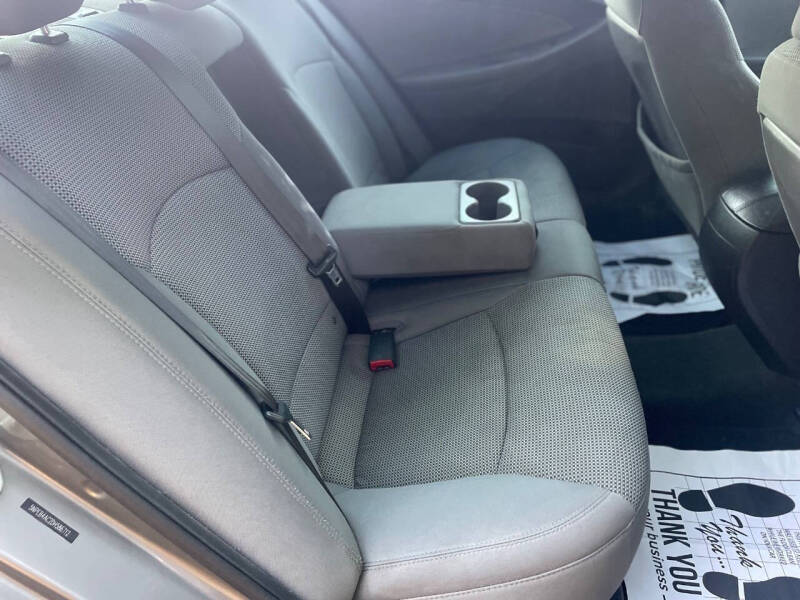 2013 Hyundai Sonata GLS