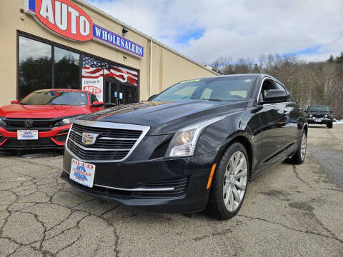 2018 Cadillac ATS for sale at Auto Wholesalers Of Hooksett in Hooksett NH