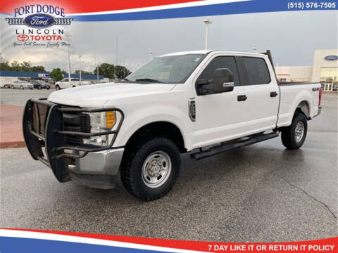 2017 Ford F-250 Super Duty for sale at Fort Dodge Ford Lincoln Toyota in Fort Dodge IA