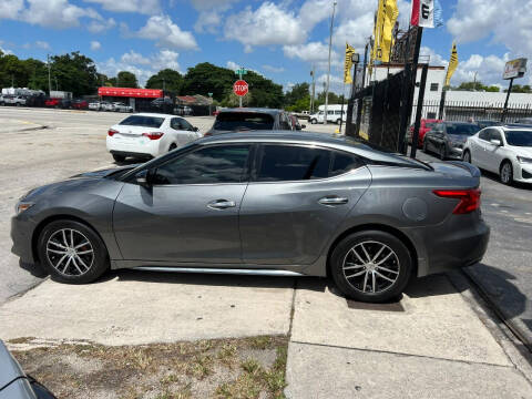 2017 Nissan Maxima for sale at AUTO ALLIANCE LLC in Miami FL