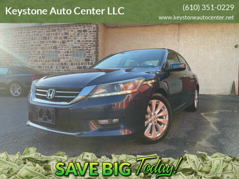 2014 Honda Accord for sale at Keystone Auto Center LLC in Allentown PA