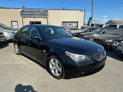 2007 BMW 5 Series for sale at Virginia Auto Mall in Woodford VA