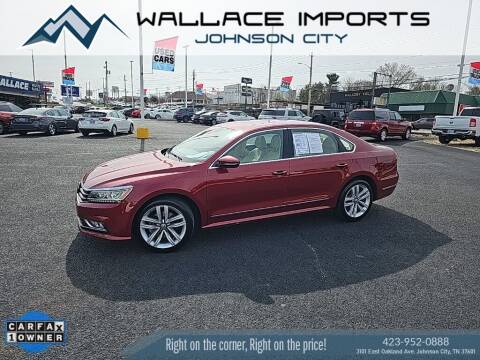 2017 Volkswagen Passat for sale at WALLACE IMPORTS OF JOHNSON CITY in Johnson City TN
