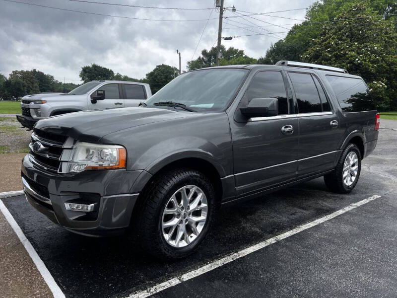 2017 Ford Expedition EL Limited