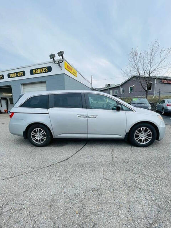 2012 Honda Odyssey EX-L