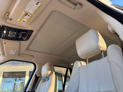 2016 Land Rover Range Rover HSE