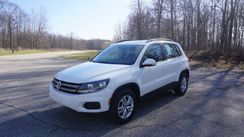 2017 Volkswagen Tiguan for sale at Autolika Cars LLC in North Royalton OH