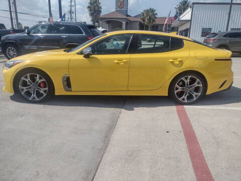 2018 Kia Stinger